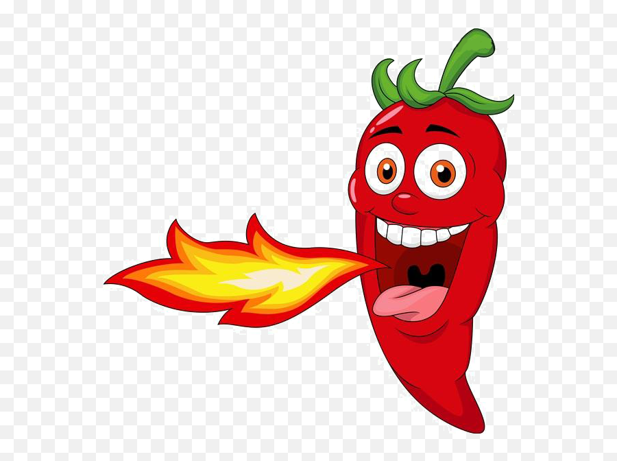 Download Cuisine Pepper Mexican Pungency Fire Material Chili - Chili Cartoon Png,Chili Png