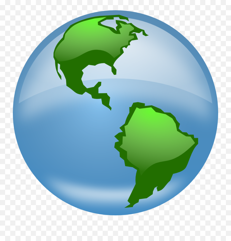 Planet Earth Clipart Science - Globe Clip Art Png,Earth Clipart Transparent Background