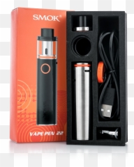 Smok Vape Pen 22 Starter Kit - Smok Box png