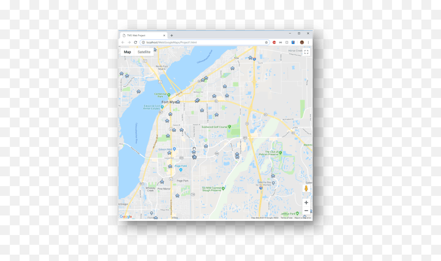 Video Creating A Database - Driven Interactive Google Maps Atlas Png,Google Map Png