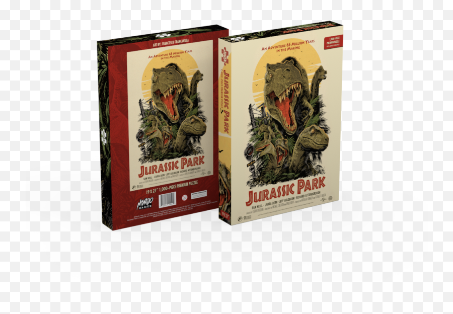 Jurassic Park 1000 - Jurassic Park 1000 Piece Puzzle Png,Jurassic Park Png