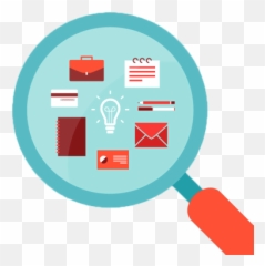 Magnifying - Marketing Materials Png,Magnifying Glass Png
