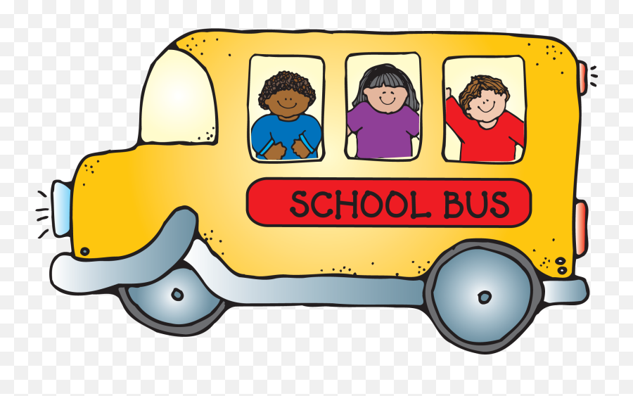 School Bus Png - Elementary School Cute School Clipart,School Bus Clipart Png