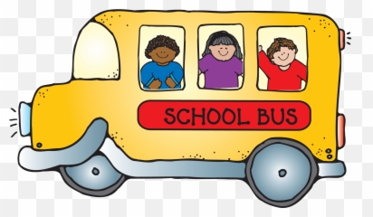 School Bus Png - Elementary School Cute School Clipart,School Bus Clipart Png