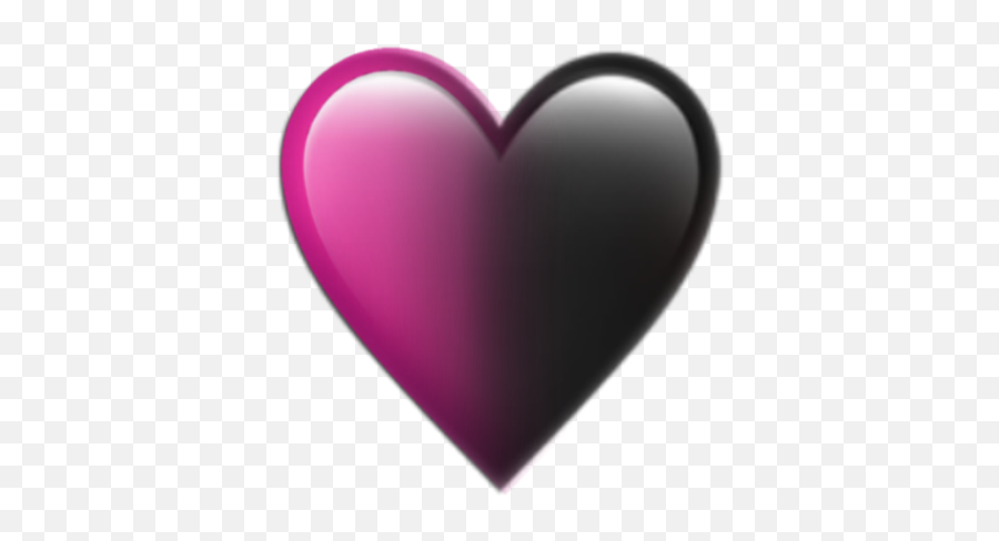 Pink Black Blackpink Followme Heart - Blackpink Heart Png,Black Heart Png
