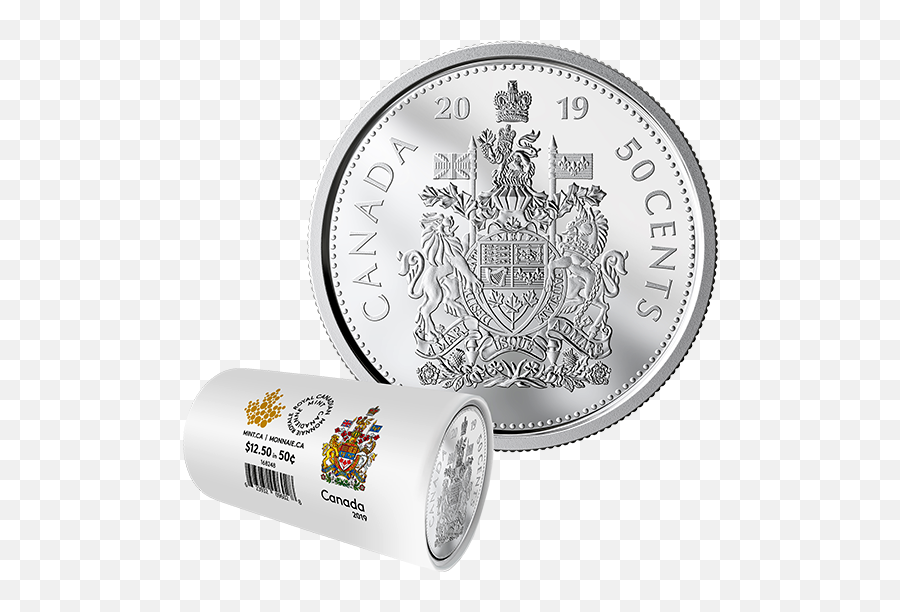 50 - Canada 50 Cent 2019 Png,Money Roll Png