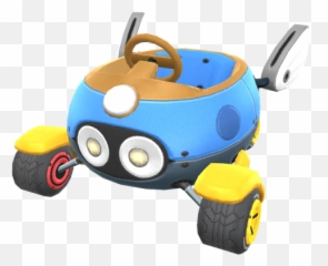 Blue Biddybuggy - Mario Kart 8 Deluxe png