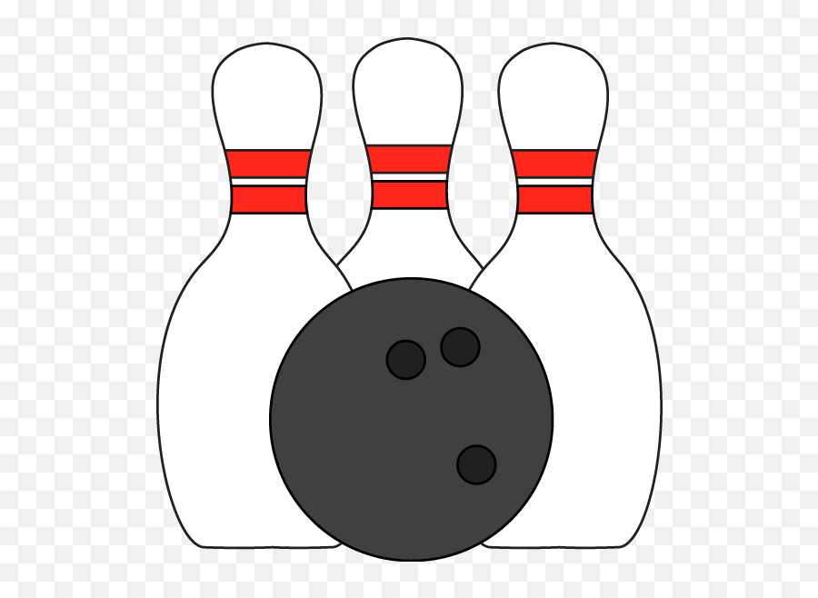 Library Of Christmas Bowling Image Download Png Files - Bowling Ball And Pins Clip Art,Bowling Pins Png