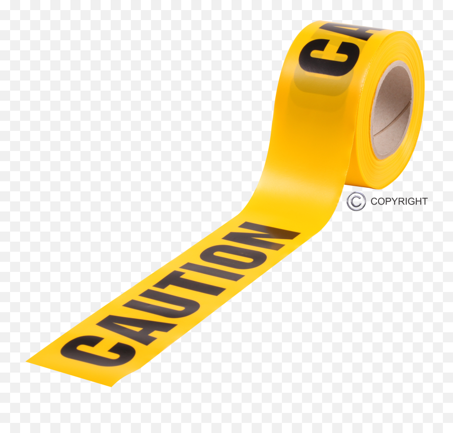 Download Yellow Tape Png - Plastic,Yellow Tape Png