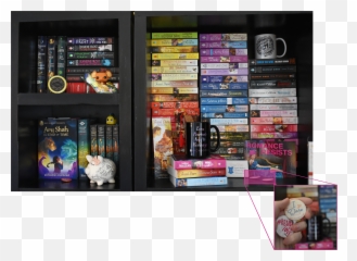 Bookshelves Png - Top Left Bookshelf 1433874 Vippng,Bookshelf Png