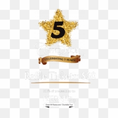 Download Raffle Ticket - Illustration Full Size Png Image Illustration,Raffle Ticket Png