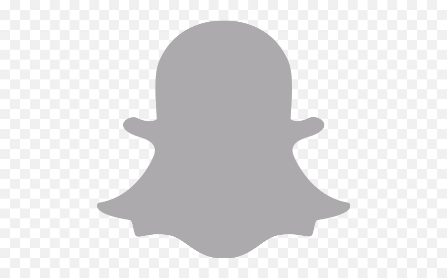 Dark Gray Snapchat 2 Icon - Pink Snapchat Logo Transparent Png,Snapchat Ghost Transparent