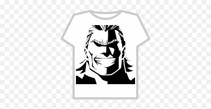 All Mights Face - Black Lives Matter T Shirt Roblox Png,All Might Face Png