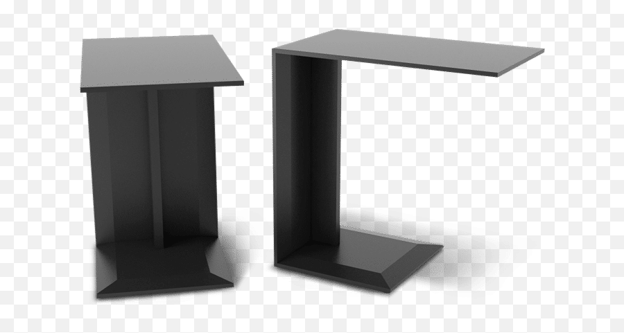 Blackbox Sidetable - Standing Desk Png,Side Table Png