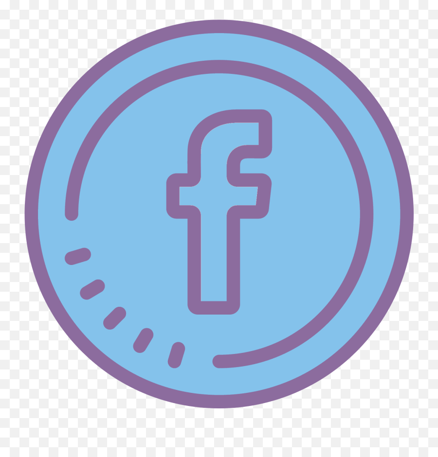 Download Facebook Circled Icon - Circle Png,Circled Png