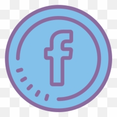 Download Facebook Circled Icon - Circle Png,Circled Png
