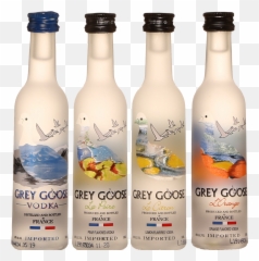 Gift Set Grey Goose Collection - Vodka png