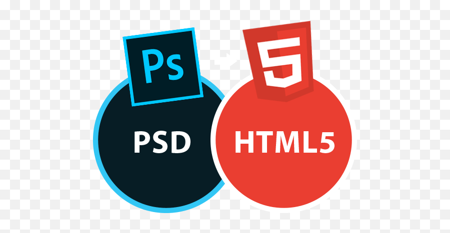 Custom Psd To Html Service India - Psd To Html Banner Png,Logo Psd