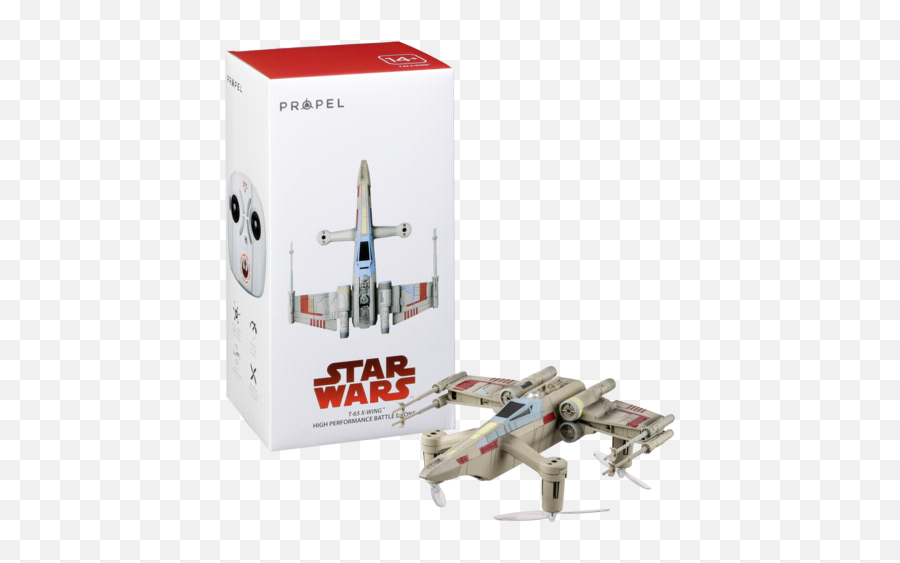 Propel Star Wars X Dron Png - wing Png