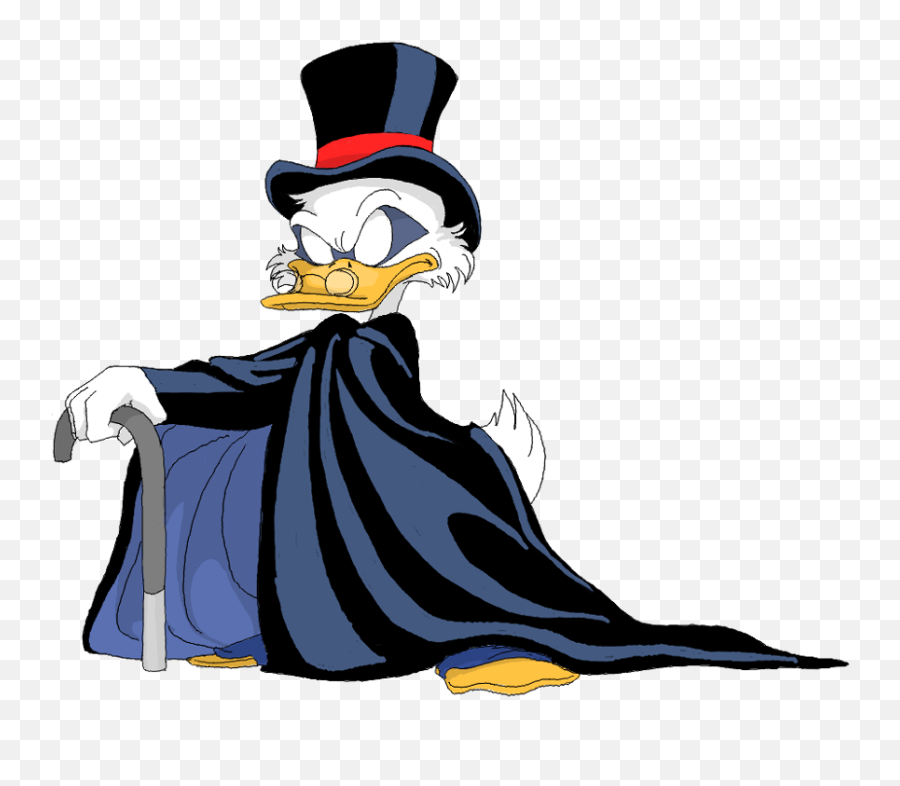 Download Hd The Masked Topper - Uncle Scrooge Ducktales Superhero Png,Scrooge Mcduck Png