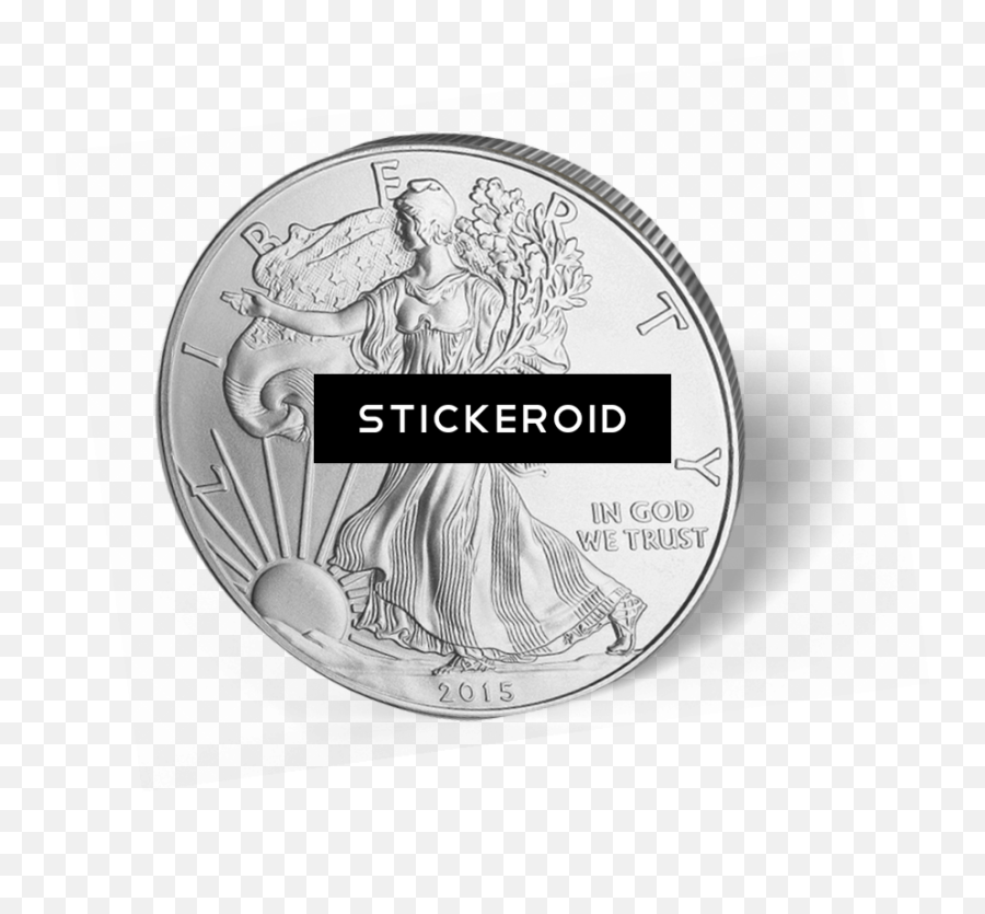 Silver Coins - American Silver Eagle Png,Quarter Png