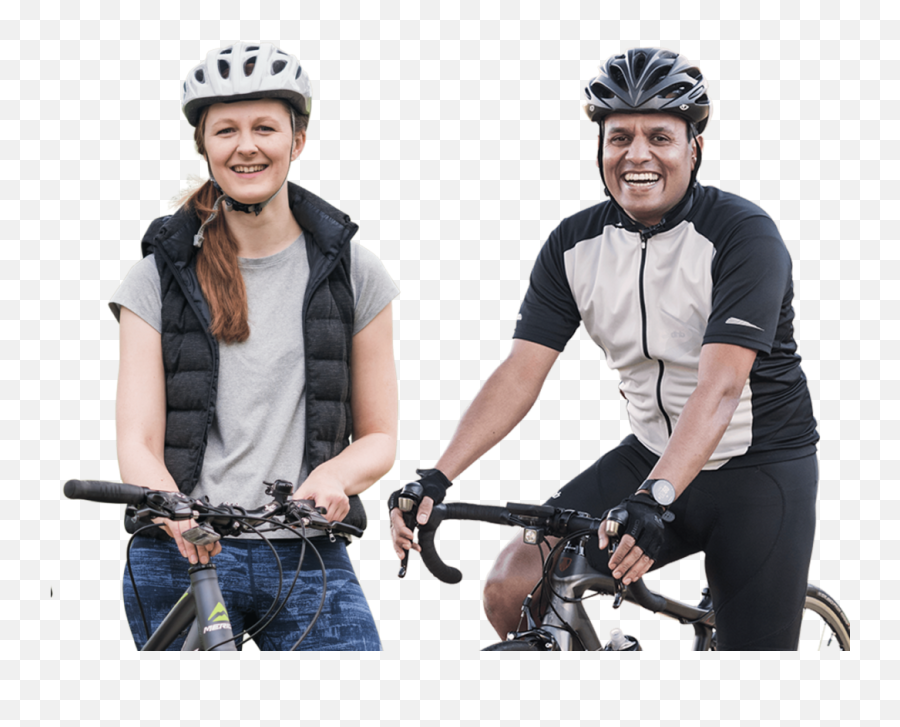 Download Bike Rider Png - Hybrid Bicycle,Bike Rider Png