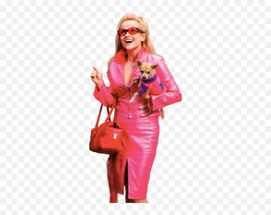 Elle Woods Legally Blonde Png - Reese Witherspoon Legally Blonde,Woods Png