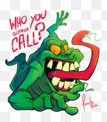 Geléia - Cartoon Png,Slimer Png
