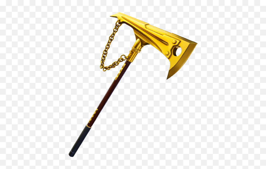 Fortnite Pickaxe Axe Sticker - Fortnite Midas Pickaxe Png,Fortnite Pickaxe Png