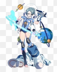 Edwin Hubble - Edwin Hubble Honkai Impact Png,T Png