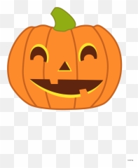 Halloween Clip Art Pumpkin - Png Transparent