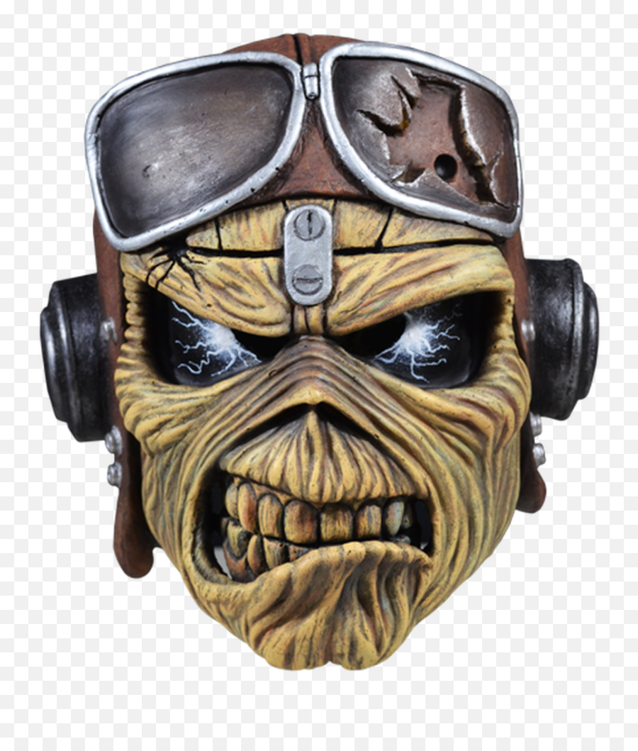 Iron Maiden Aces Album Eddie Mask - Iron Maiden Eddie Mask Png,Iron Maiden Logo Png