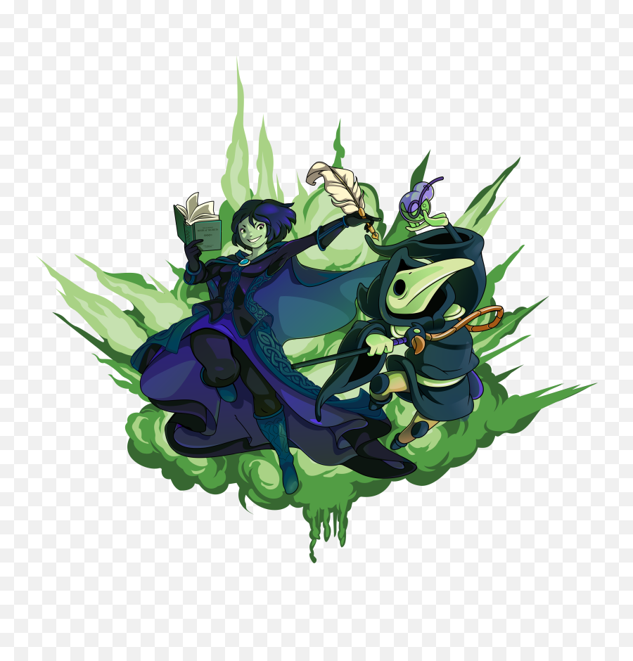 Shovel Knight - Shovel Knight Plague Of Shadows Png,Shovel Knight Png