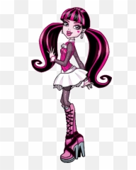 Ooak Monster High Dolls Bratz Bratzillaz Fashion - Monster High Draculaura Png,Bratz Png