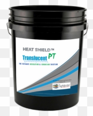 Heat Shield Translucent Pt Coating - Boge Screw Compressor Oil Png,Shield Transparent