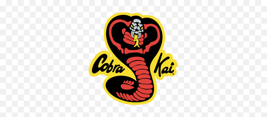 Cobra Kai Vector Logo - Cobra Kai Logo Vector Free Download Cobra Kai Wallpaper 4k Png,Tom And Jerry Logos