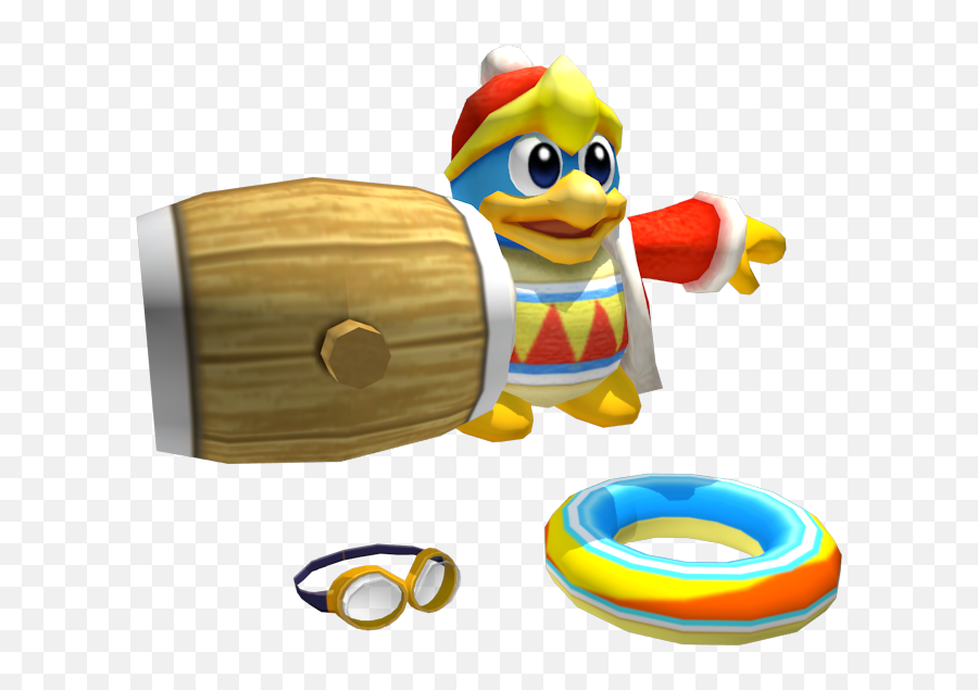 Wii - Kirbyu0027s Return To Dream Land Kirbyu0027s Adventure Wii Return To Dreamland King Dedede Png,King Dedede Png