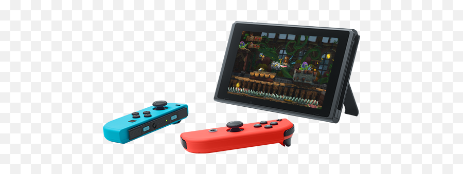 Donkey Kong Country Tropical Freeze Nintendo Switch Games - Nintendo Switch Red Controllers Png,Funky Kong Png