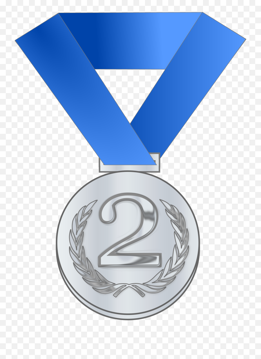 Medal Clipart Award - Silver Medal Clipart Png,Medal Transparent