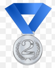 Medal Clipart Award - Silver png