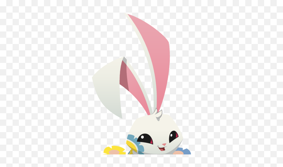 Spring Bunny Animal Jam Wiki Fandom - Animal Jam Spring Bunny Png,Bunny Png