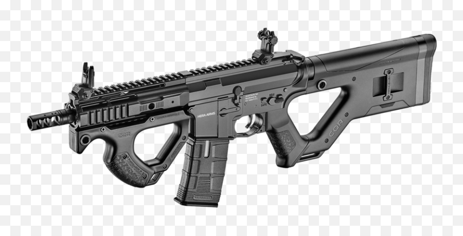 Asg Hera Arms Licensed Cqr M4 - Full Metal Ebb Aeg Black Ics Hera Arms Cqr Png,Arm With Gun Png