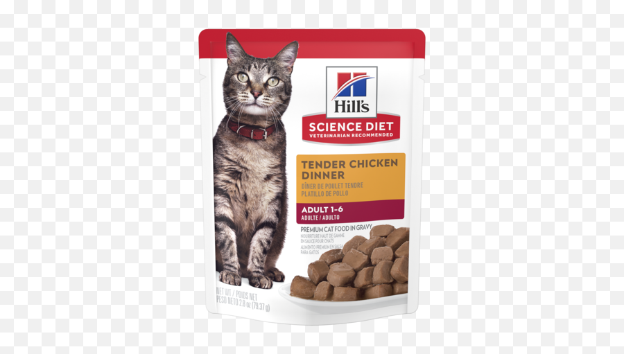 Hillu0027s Science Diet Adult Tender Chicken Dinner Cat Food - Science Diet Beef Cat Png,Chicken Dinner Png