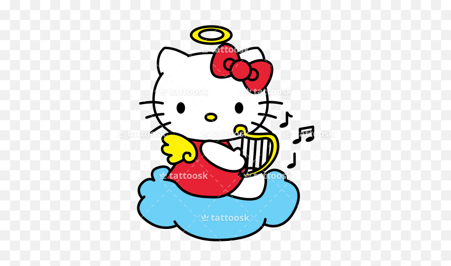 Angel Winged Hello Kitty - Roblox