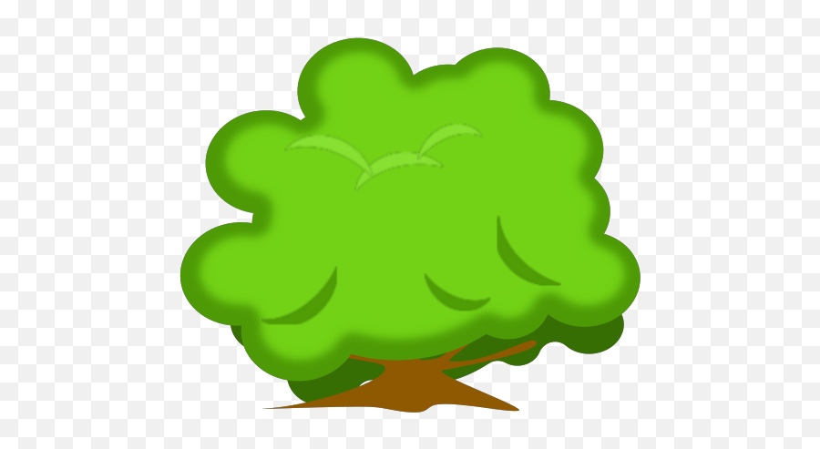Soft Bush Svg Clip Arts Download - Download Clip Art Png Clip Art Tree For Kids,Bush Png