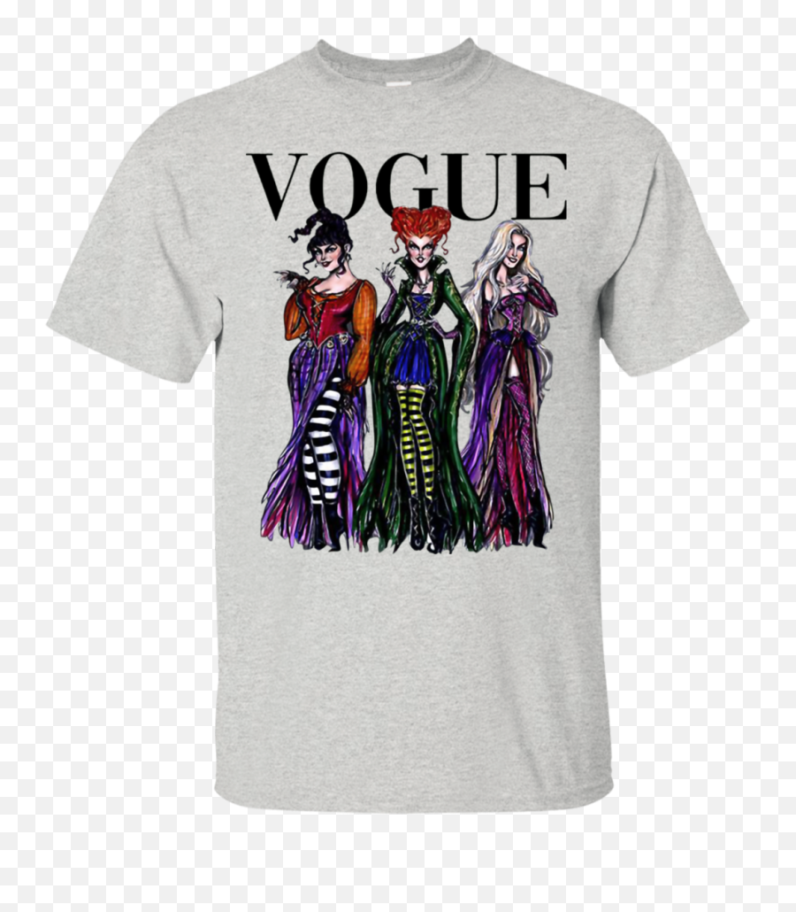 Hocus Pocus Vogue T Shirt Png Image - Hocus Pocus Sanderson Sisters Clipart,Hocus Pocus Png