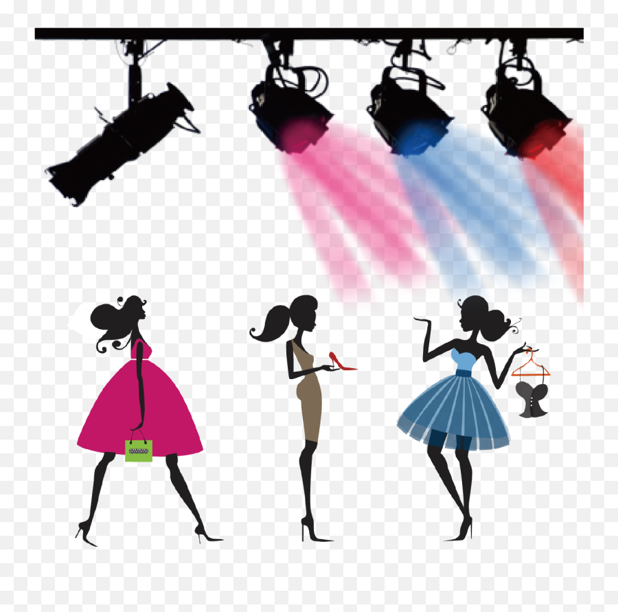 Fashion Show Download Free Clipart With - Fashion Show Clipart Png,Fashion Show Png
