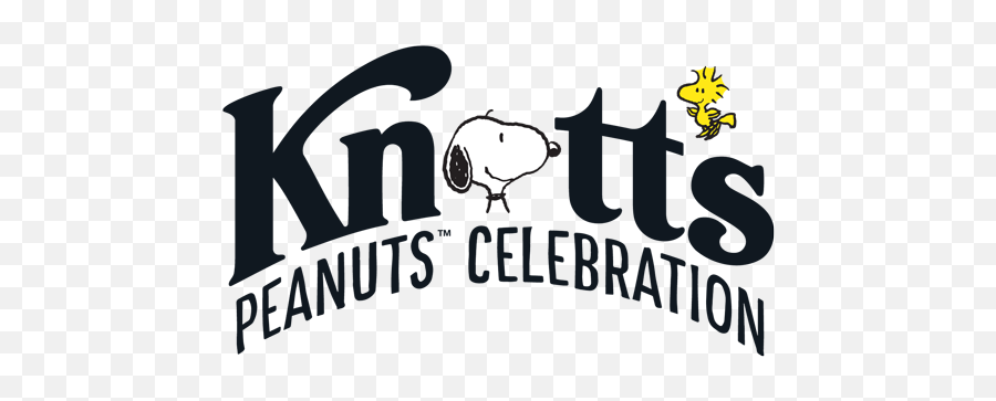 Knotts Peanuts Celebration - Berry Farm Peanuts Celebration Png,Knott's Berry Farm Logo
