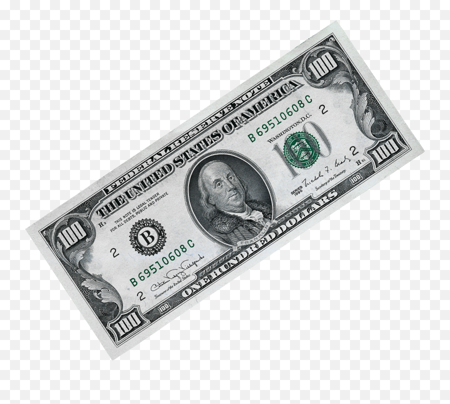 Bill Dollar One States Hundred - Dollar Bill Png,One Dollar Png