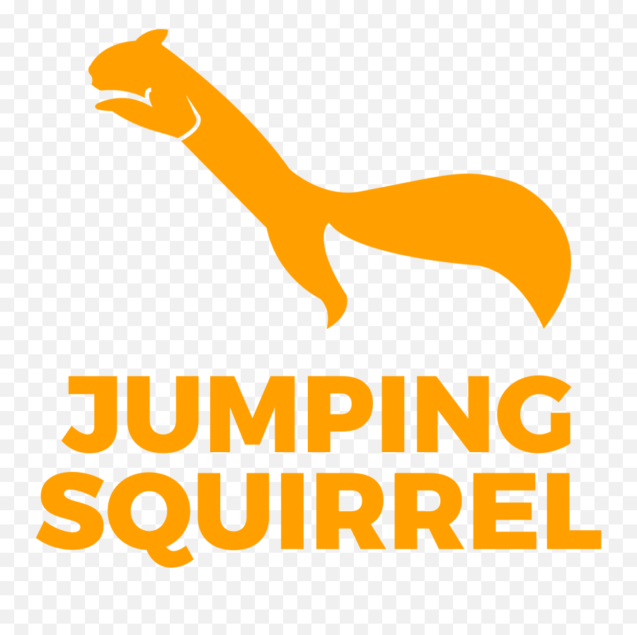 Jumping Squirrel - Illustration Png,Squirrel Logo